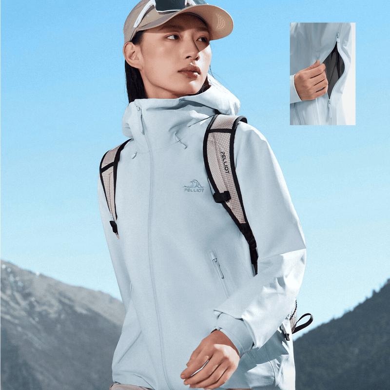 Pelliot Rock Shell 2.0 Unisex Outdoor Hardshell Hiking Jacket
