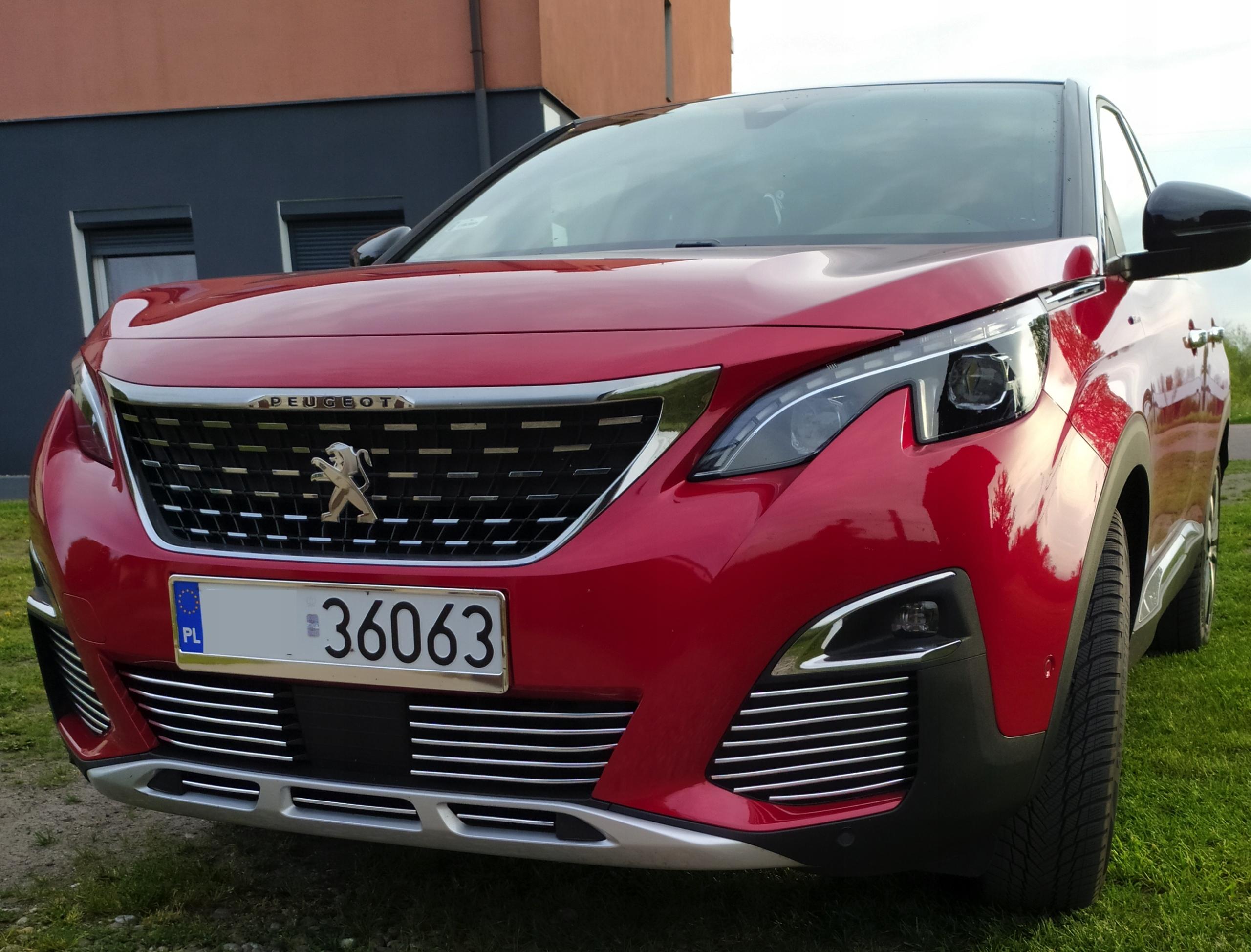 PEUGEOT 3008 II - CHROME GRILL