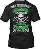 Boiler Technician Pride And Respect Technicians T Shirt Made In USA S To 5XL