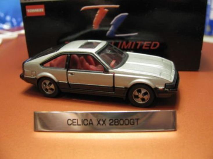 

TAKARA TOMY Tomica Limited 0009 CELICA XX 2800GT
