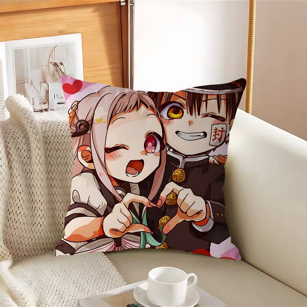 HanakoS Anime Kun Yashiro Pillow Case Removable Washable Cushion Cover – All-Season Soft Linen