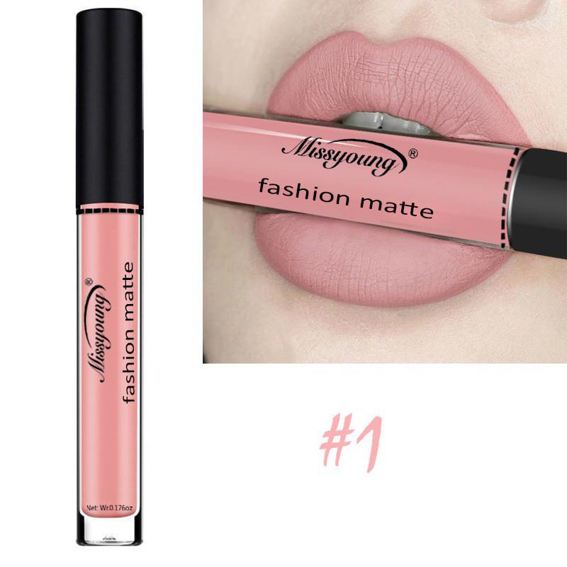 Lipstick Liquid Lip Beauty Makeup Matte Long Lasting 18 Colors