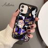 Demon Slayer Kimetsu no yaiba Handyhülle für iPhone 11 12 13 14 Pro Max mini XR XS SE 2020 7 8 Plus Samsung Galaxy S21 S22 Hülle