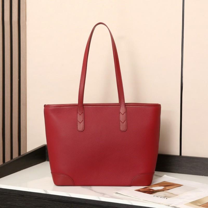 Large Capacity Tote Bag Women Of Top Layer Cowhide TOGO Versatile Single Shoulder Underarm High-quality Handbag