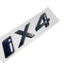 3D Letters Emblem Badge Car Rear Trunk Logo Sticker for BMW iX I3 I4 I7 iX3 iX4 iX7 Glossy Black Accessories