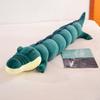Crocodile Plush Toy Throw Pillow Soft Comfy