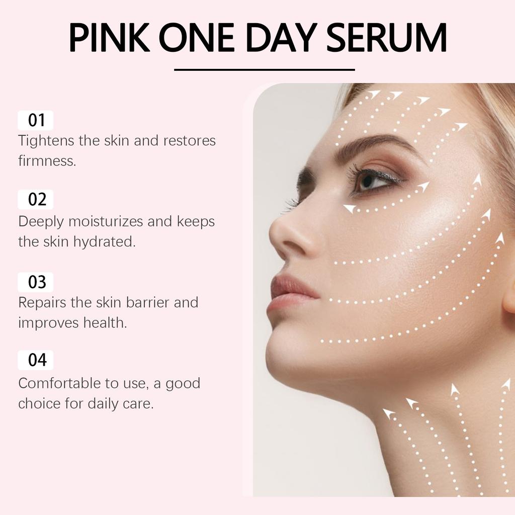 Firming Moisturizing Sublime Serum Moisturizes and Balances Oil and Water, Refines Pores, Softens and Firms Skin.