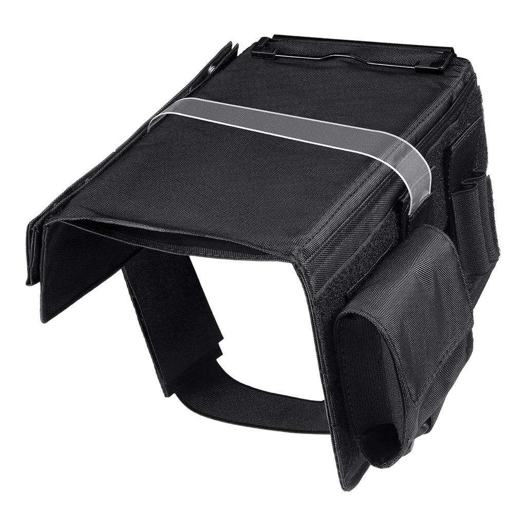 Classic Kneeboard Organizer for Pilot Accessory Clipboard and Pen Holder Knee Board for Pilot Notepad Holder for Watching
