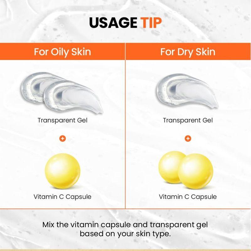 KSECRET SEOUL 1988 Crema Capsula : Niacinamide 5% + Yuja
