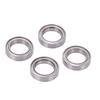 4 Stück RC Kugellager-Set 12x18x4mm Edelstahl-Lager für Arrma 3S 110 RC Car Crawler
