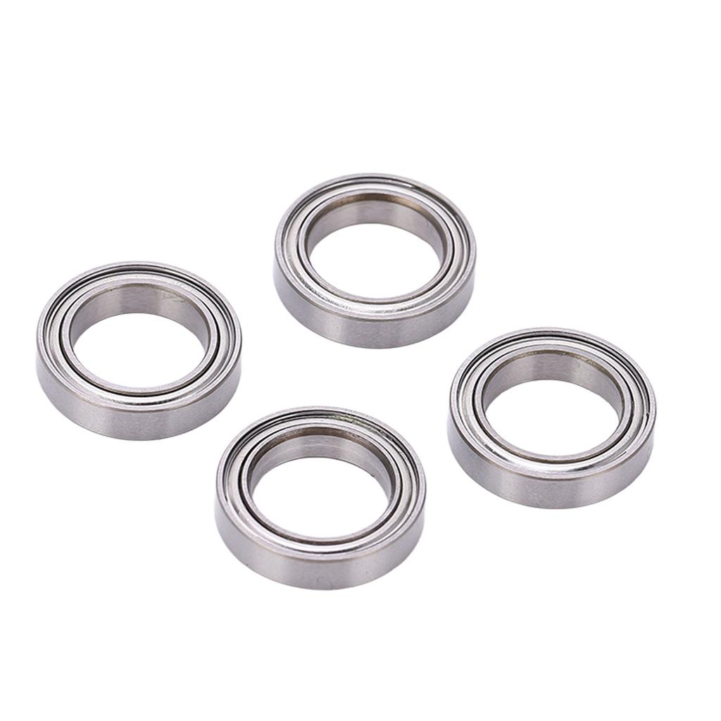 Set 4 Buc Rulmenți cu Bile RC 12x18x4mm Rulment din Oțel Inoxidabil pentru Arrma 3S 110 Mașină RC Crawler