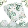 20Pcs Eucalyptus Disposable Napkins, Green Leaves Paper Napkins for Birthday Wedding Christmas Party Supplies