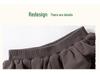 2025 Winter Tongbei Girls' Skirt Pants: Cute, Warm, Versatile 2-in-1