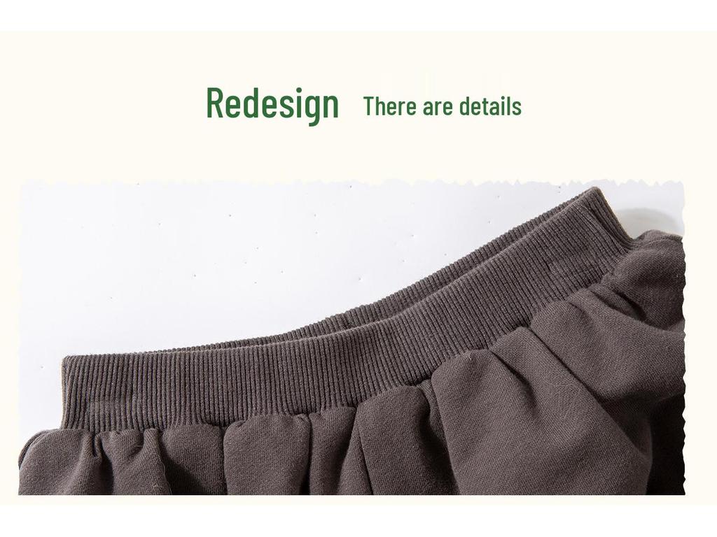 2025 Winter Tongbei Girls' Skirt Pants: Cute, Warm, Versatile 2-in-1