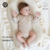 Guaiqixiong Newborn Summer Cotton Romper