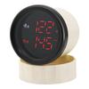 50~150 Celsius Oil Temperature Gauge + 0-10 Bar Oil Pressure Gauge 2 IN 1 Car Gauge with Sensor Red backlight for 12v/24v