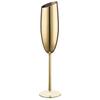 Nuovo calice da champagne smussato in acciaio inossidabile da 8,2 once, bicchieri da cocktail Martini, bicchieri da vino, bicchieri da champagne, utensili da bar