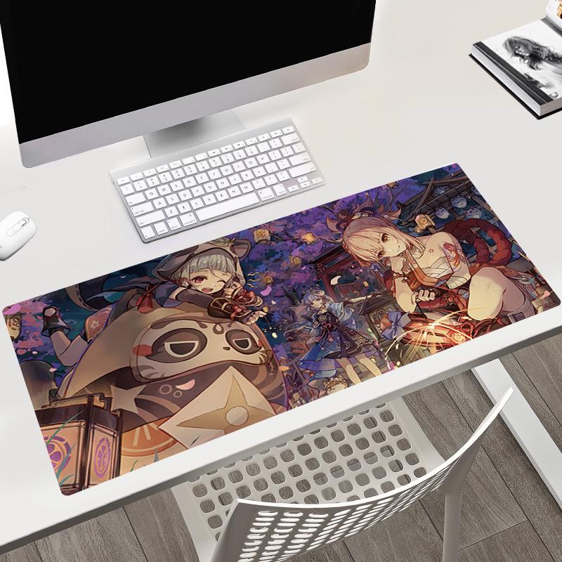Genshin Impact Large Anime Gaming Mouse Desk Pad