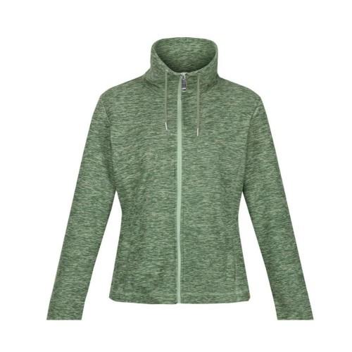 

Regatta Womens/Ladies Kizmitt Marl Full Zip Fleece Jacket 10 UK