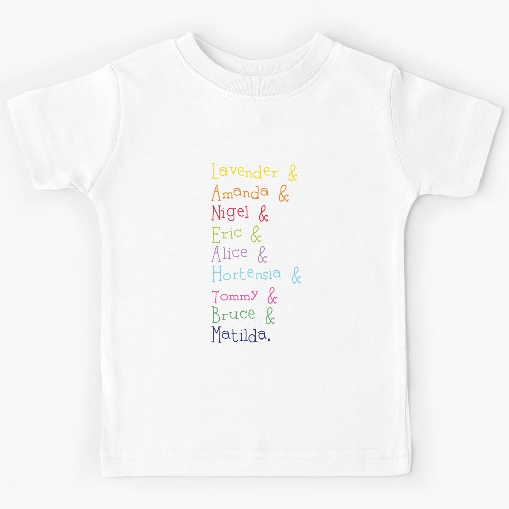 Matilda Children Kids T-Shirt 130