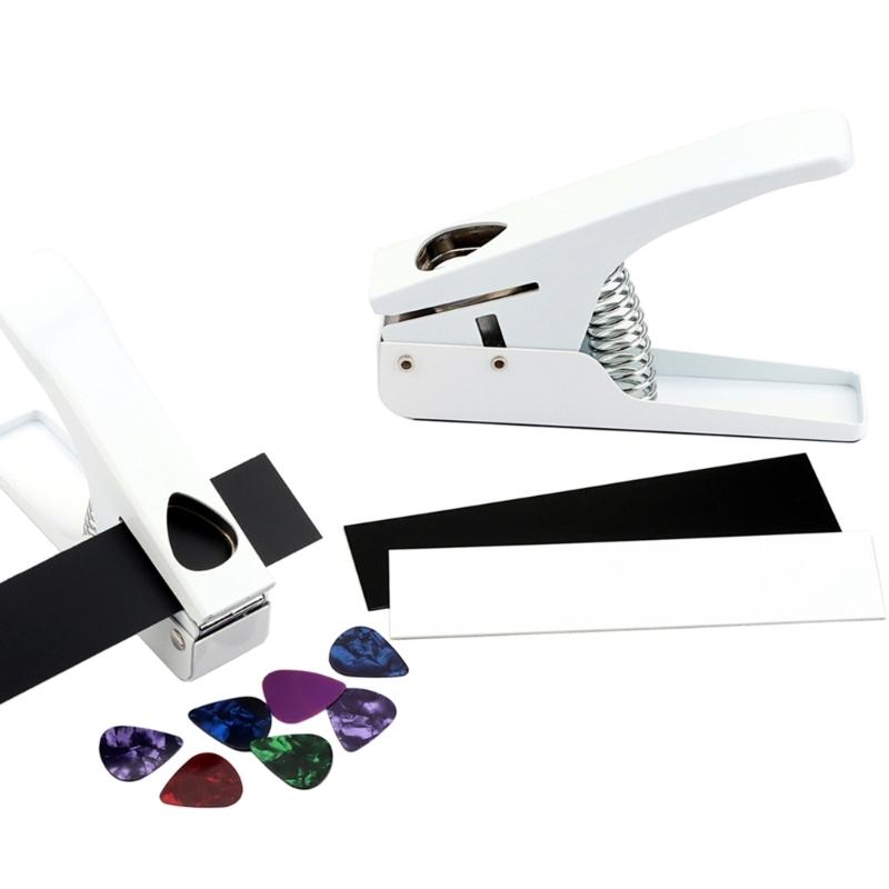 Guitar Pick Strips Guitar Plectrum Punch Guitar Pick Cutter DIY Cutter Machine