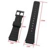 18mm Silicone Rubber Strap for Casio W800H W800H A158/168 AE1200/1300 SGW400 F91W F84 F105/108 Bracelet Soft Black Watchbands