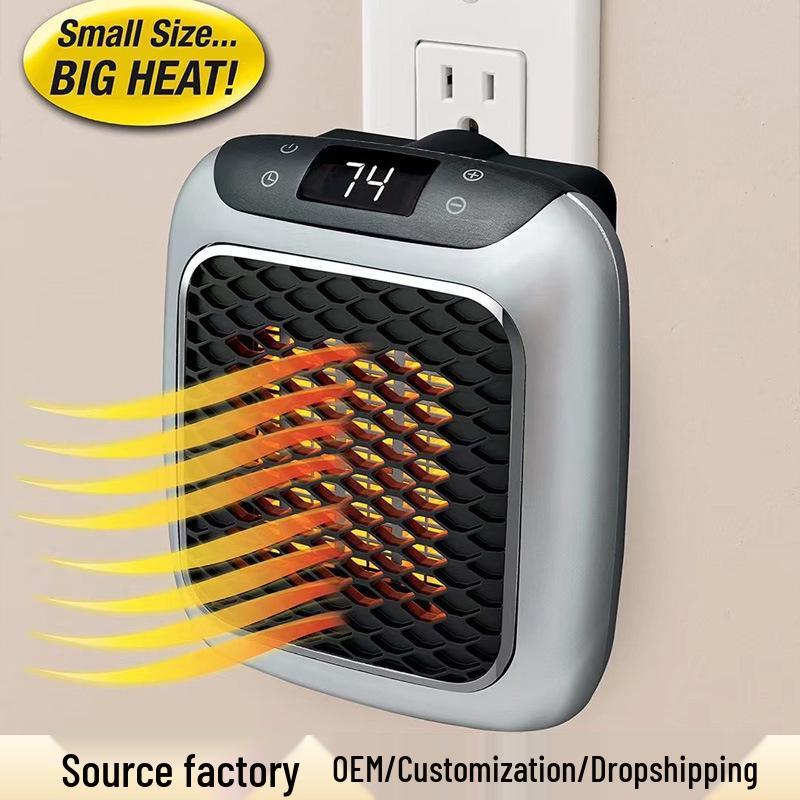 Portable Mini Wall-Mounted Energy-Saving Electric Heater for Home & Office
