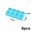 Big Size Duploes Building Blocks City Colorful Bulk Large Particle 2x2 2x4 Parts Assembled Thin Bricks Compatible Large Toy Gift