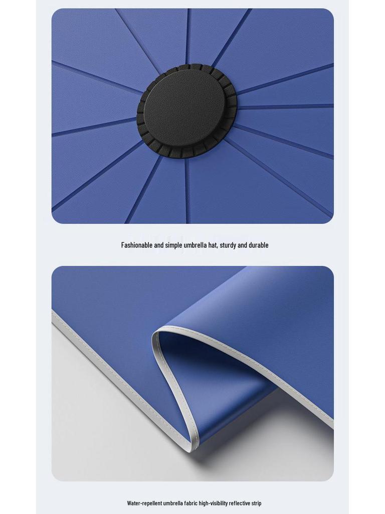 Reinforced E-bike & Scooter Enlarged Sunshade Umbrella