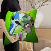 Cartoon R-Regular Show Pillow Cover for Bedroom Room and Living Room Sofa Decorative Cushion Cover