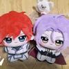 Bawełniana Lalka Fanmade 10cm Wisiorek Reinhard Re Zero: Życie w Innym Świecie Anime Pluszowy Breloczek Dla Kolekcjonerów