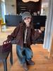 2026 Girls' Autumn Korean Style Jacket - Trendy, Comfortable, Retro Workwear Outerwear