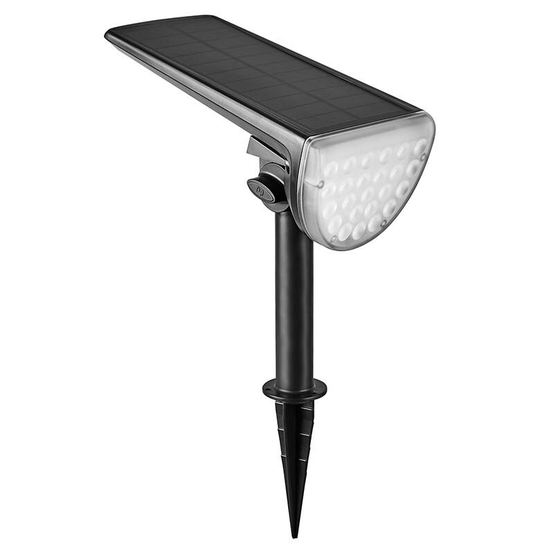 Solar Outdoor Warm Light Landscape Spotlight