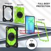 With Pen Holder Case For Samsung Galaxy Tab S10 Lite FE 10.9“ Shockproof Cover Galaxy S9 FE 10.9 11" 360 Rotation Shoulder Strap