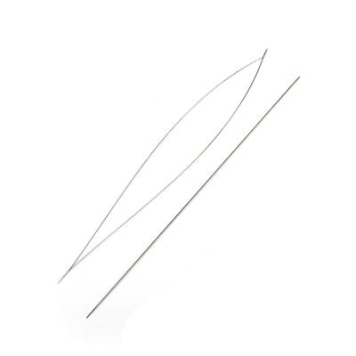 For Jewelry Making 5Pcs/Bag High Quality Popular Open Curved Tools Needle DIY Beading Needles Bracelet Beaded Handmade Pins Beads Threading Pins