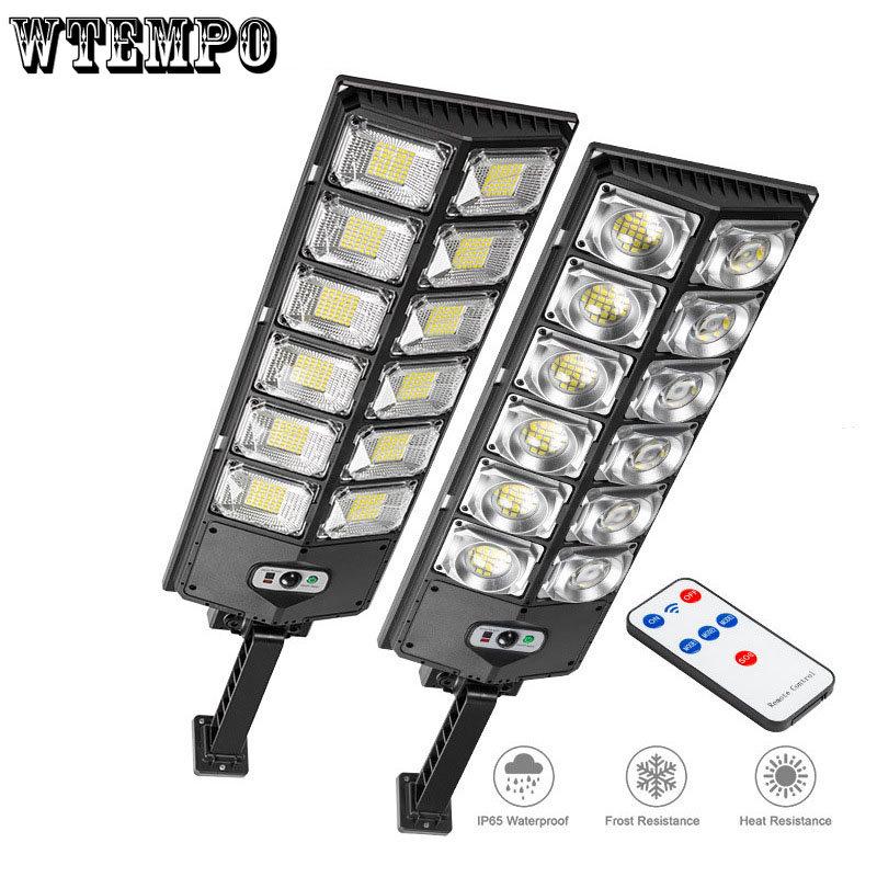 

Солнечный уличный свет Монокристаллический кремний Солнечный садовый свет с дистанционным управлением Открытый человеческий тело Зондирование уличной лампы 2 Стиль Линзы Световые чаши