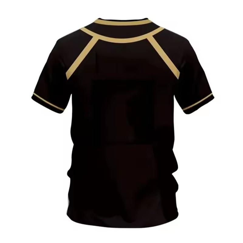 

Anime Blue Lock MICHAEL KAISER 3D Printed Men s T-shirt Plus Size Fashionable Sports Short Sleeved Male Tees Tops Clothing 6XL