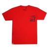 Varsity NY Track Team Boys Red T-shirt