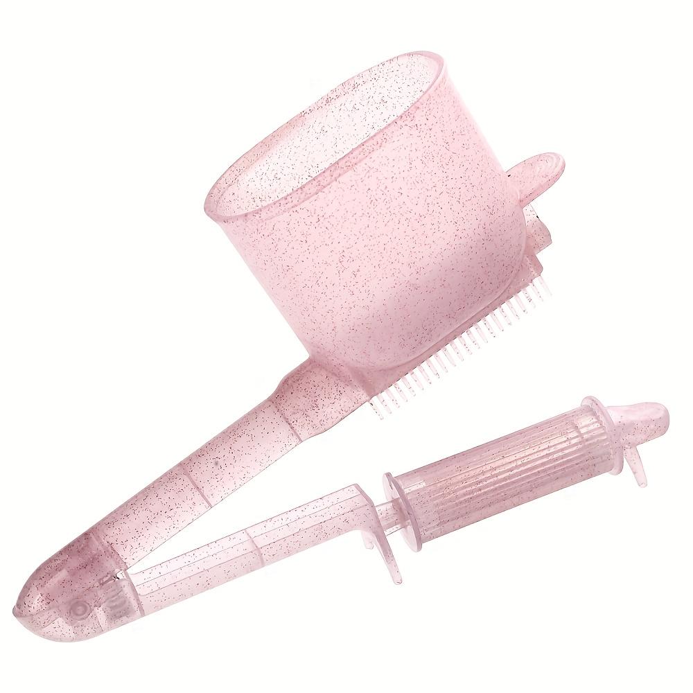 Roller Brush Paste Smear Hair Dyeing Machine Smear Hair Bleaching Machine Intelligent Smear Perm Lotion Tool