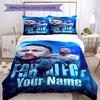 Football Legend Poster Bed Linen Set Suitable For Living Room Soft Fabric Perfect Gift For Friends Family