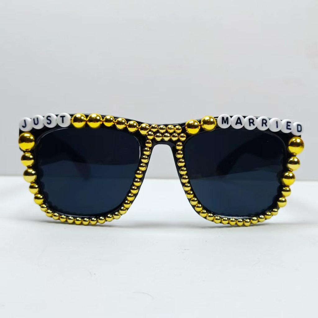 Luxury Party Sunglasses: High-End Fashion Birthday Glasses In Stock 3