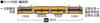 TOMIX N Gauge Kinki Nippon Railway 30000 Series Vista Car Set 98559 Railway Model Train