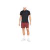 Nike Pocket Mid Waist Loose Fit Casual Shorts Men shorts Deep-Team-Red FZ6937-619