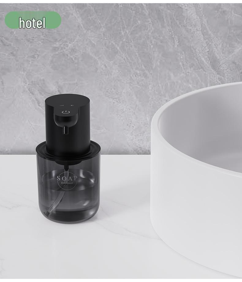 Smart Sensor Electric Hand Sanitizer and Soap Dispenser, Wall-Mounted or Desktop, Two-in-One