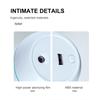 USB Portable Car Air Humidifier Essential Oil Diffuser 2 Modes Auto Off with LED Light for Car Mist Maker Face Steamer