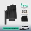 Tesla Model YL TPE Floor Mats with Full Threshold Protection