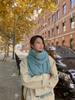 Solid color scarf Women's winter thickened cashmere scarf Shawl dual-purpose men's autumn and winter imitation cashmere scarf customization