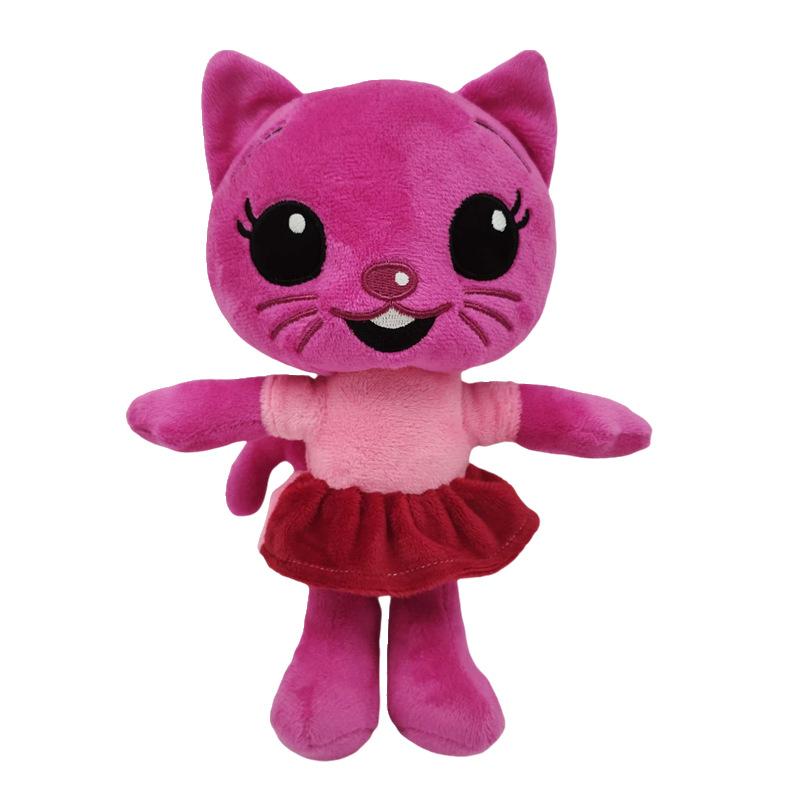 2025Plim Clown Plush Toy Doll Kawaii Cartoon Anime Stuffed Plush Toys Doll Soft Clown Plush Toy Birthday Gift For Kid Children