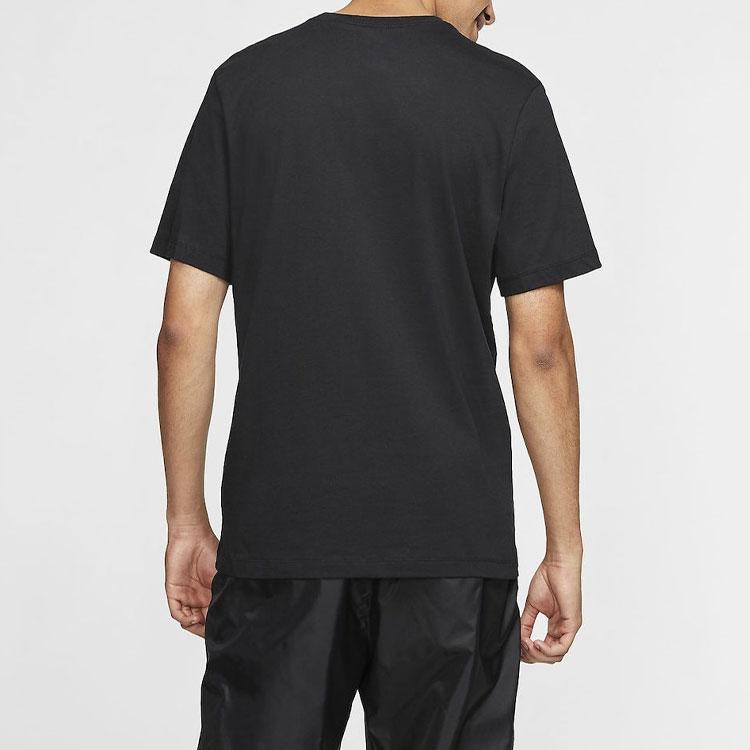 Nike NSW CLTR 4 Short Sleeve T-Shirt Men Tops Black CJ7209-010