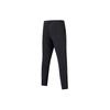Saucony Sports Lifestyle Series Solid Color High Waist Elastic Casual Pants Men Bottoms Black SC2249042A-BK01